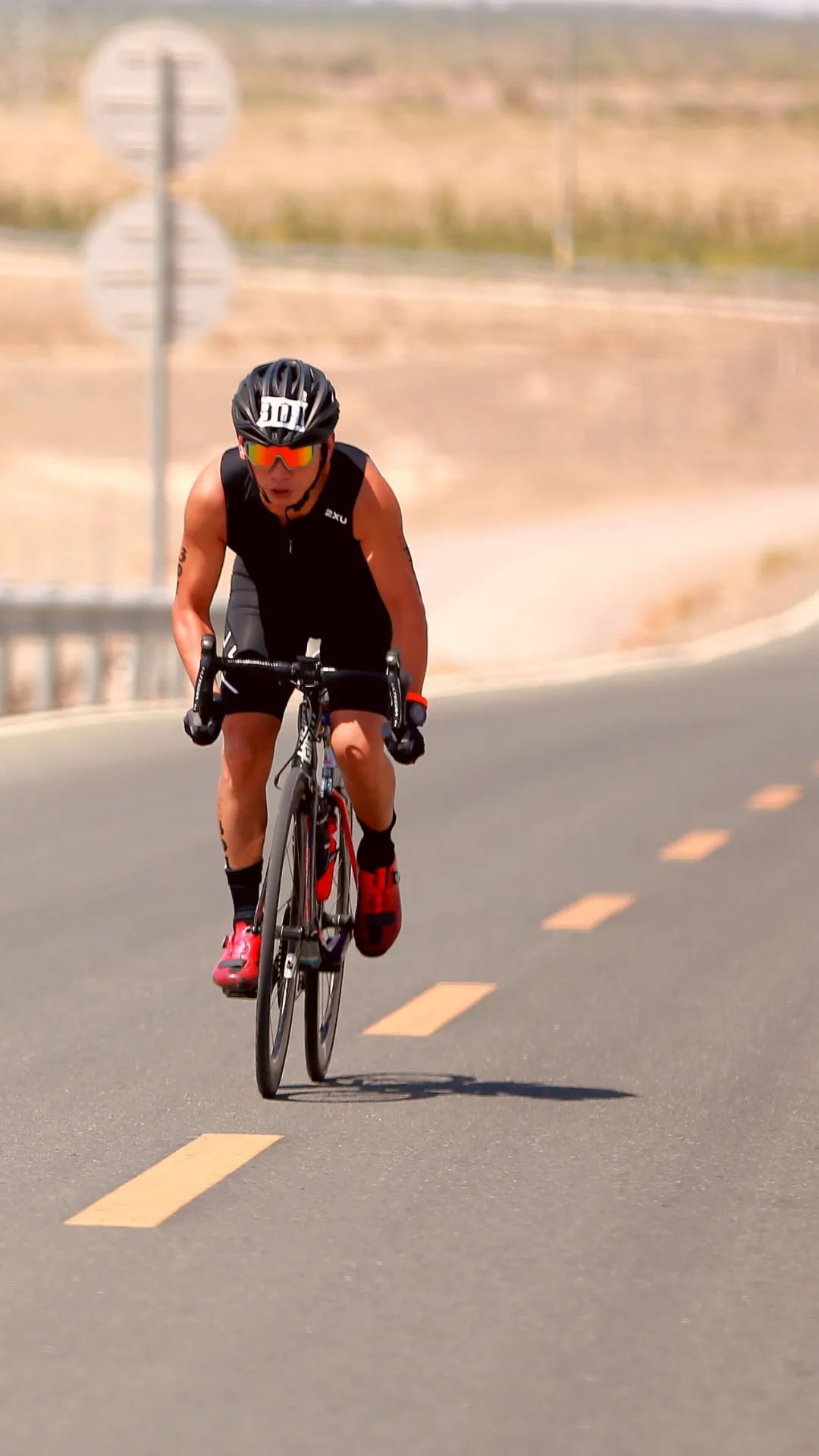 祝贺:2023第二届玄奘足迹瓜州铁人三项赛成功举办