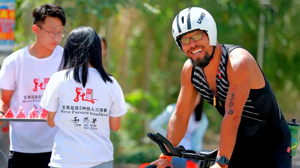祝贺:2023第二届玄奘足迹瓜州铁人三项赛成功举办