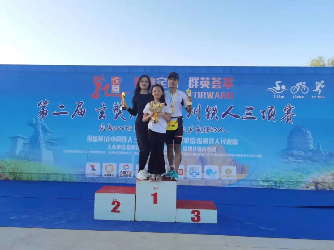 祝贺:2023第二届玄奘足迹瓜州铁人三项赛成功举办