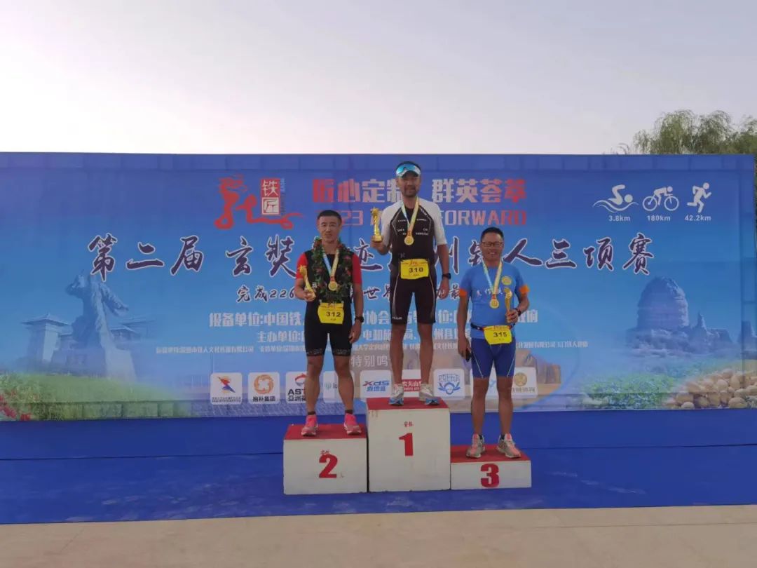 祝贺:2023第二届玄奘足迹瓜州铁人三项赛成功举办