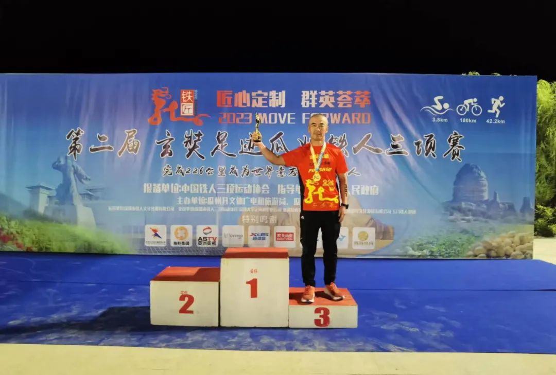 祝贺:2023第二届玄奘足迹瓜州铁人三项赛成功举办