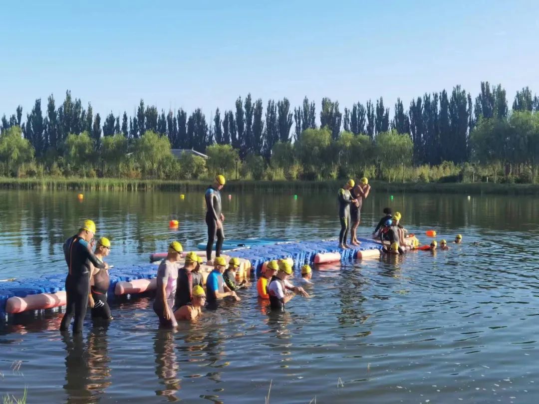 祝贺:2023第二届玄奘足迹瓜州铁人三项赛成功举办