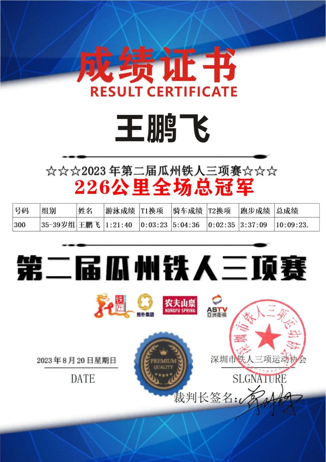 祝贺:2023第二届玄奘足迹瓜州铁人三项赛成功举办