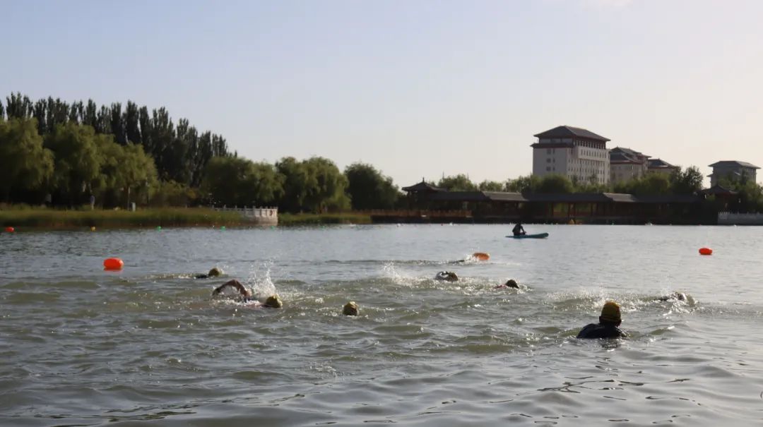 祝贺:2023第二届玄奘足迹瓜州铁人三项赛成功举办