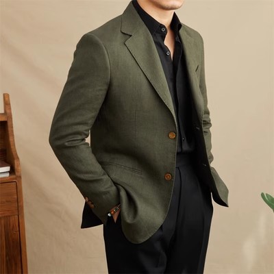 修身西装 时尚透气 百搭西服外套