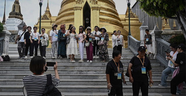 泰国考虑对中国游客免签5个月，时间为2023年9月25日至2024年2月