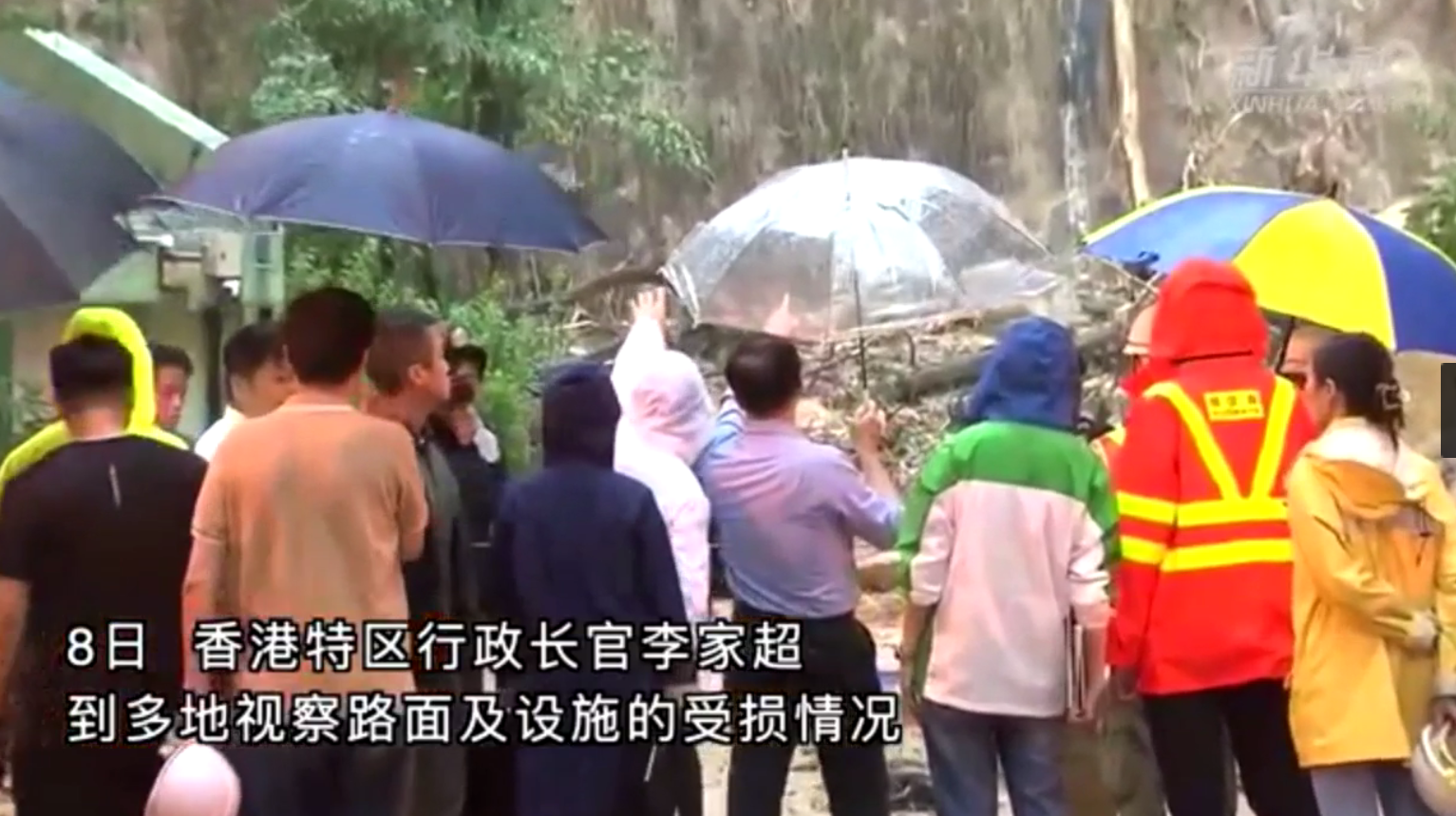 香港“极端情况”午夜12时结束 全力推进善后工作