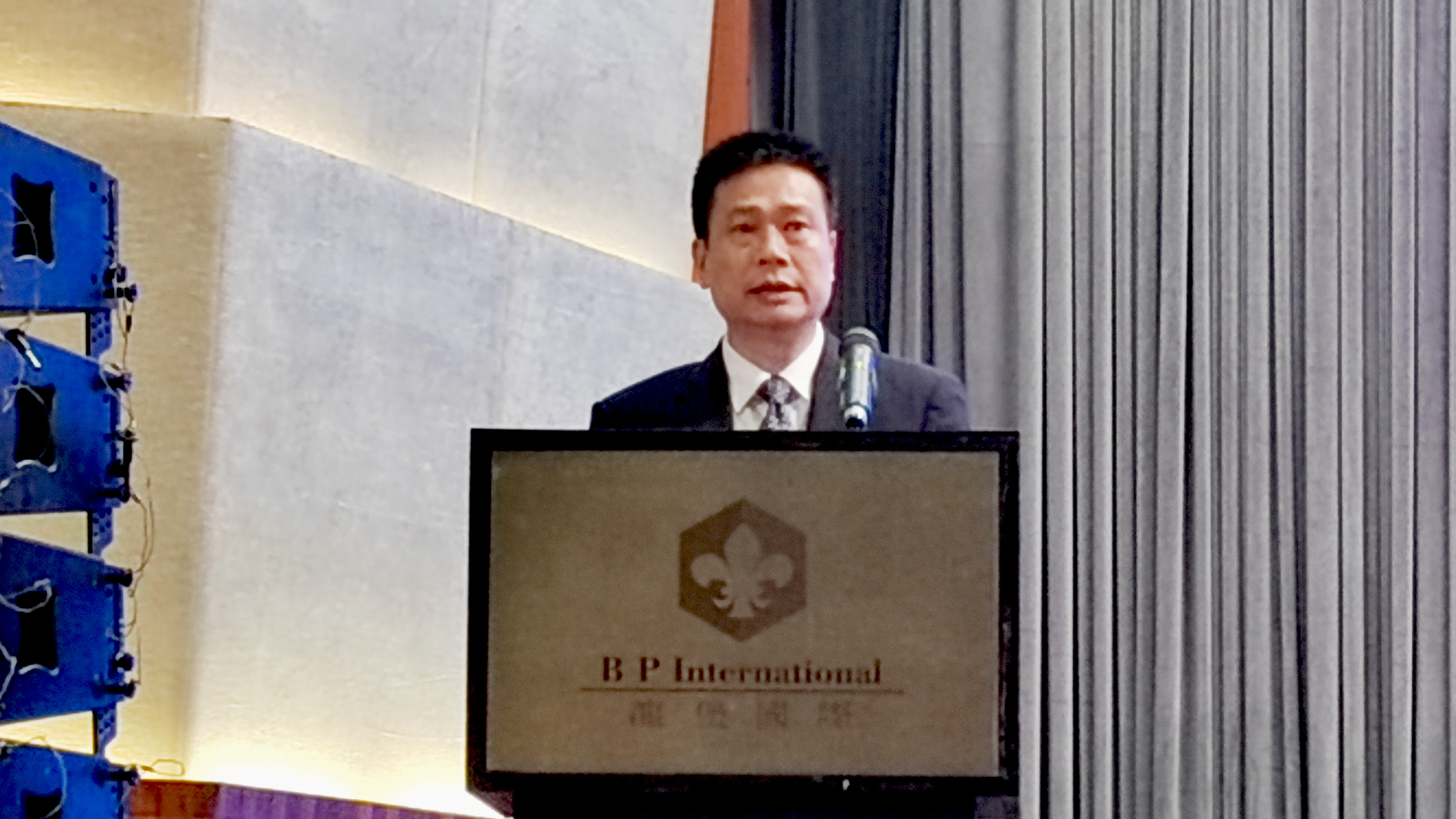 香港清远社团总会第三届会董会就职典礼仪式在香港举行