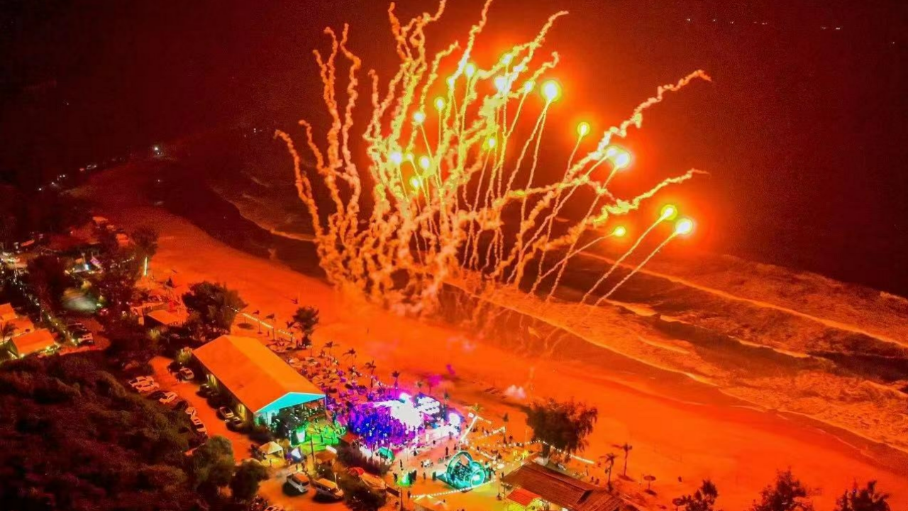 由深圳市天文台和西涌四号沙滩MOOON BEACH CLUB 联合举办的“2023寰宇心流甦醒记”艺术活动将于9月9日在美丽的西涌海岸与您准时相约