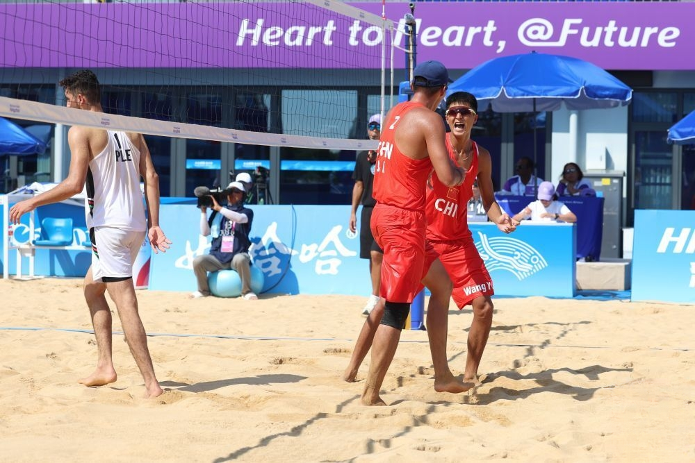 杭州亚运会迎来首个比赛日