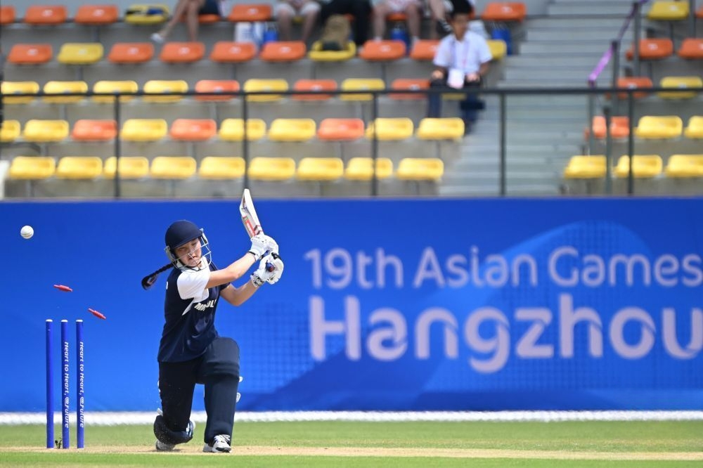 杭州亚运会迎来首个比赛日