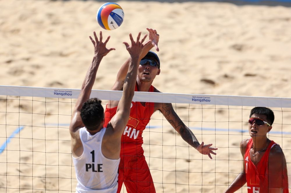 杭州亚运会迎来首个比赛日