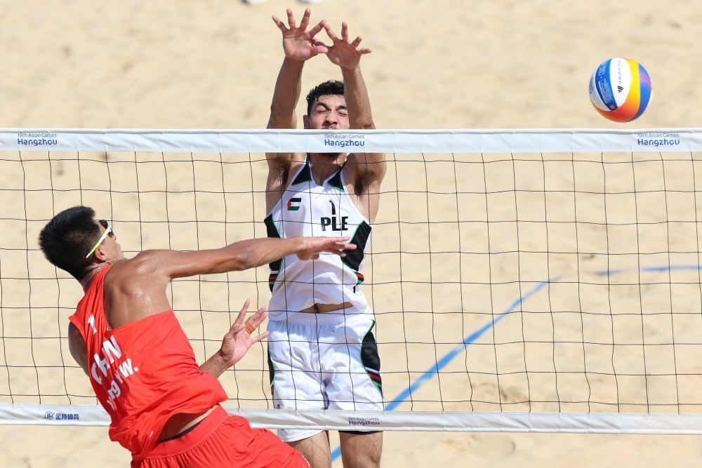 杭州亚运会迎来首个比赛日