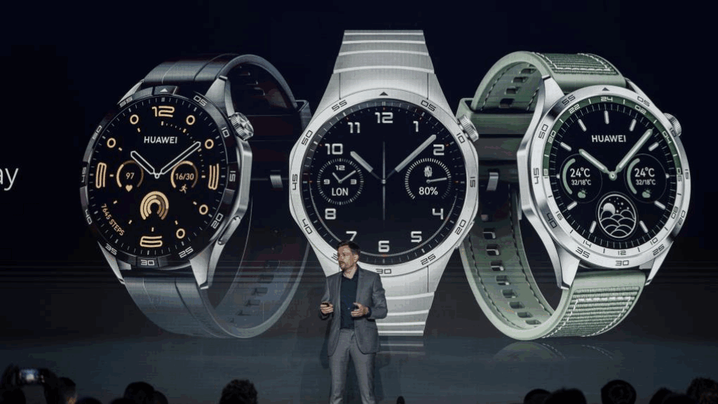 华为在西班牙巴塞罗那举行新品发布会