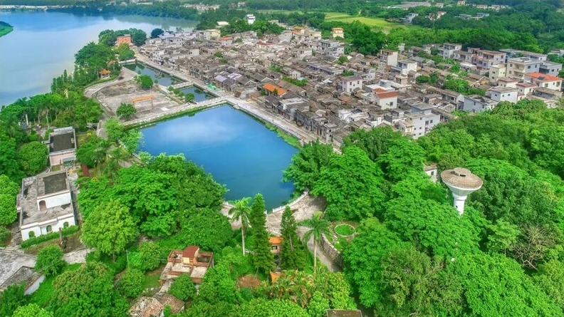 江门市恩平市圣堂镇歇马村荣登2023年中国美丽休闲乡村名单