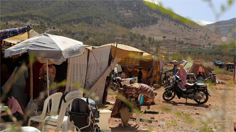 现场直击：生活被猝然打碎——走进摩洛哥地震灾区