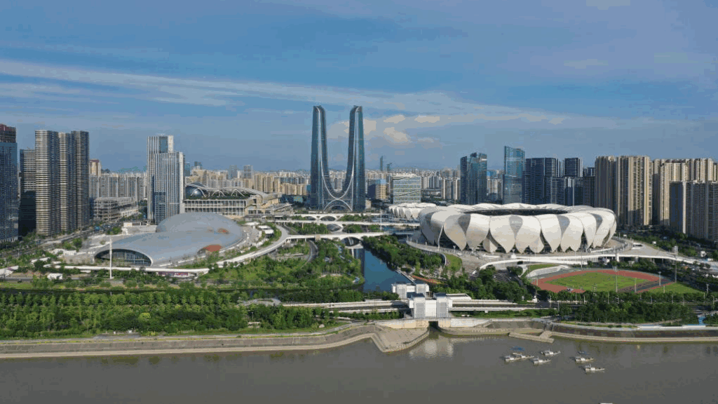 东方潮涌 梦启钱塘——亚洲各国人士期待感受杭州亚运会魅力