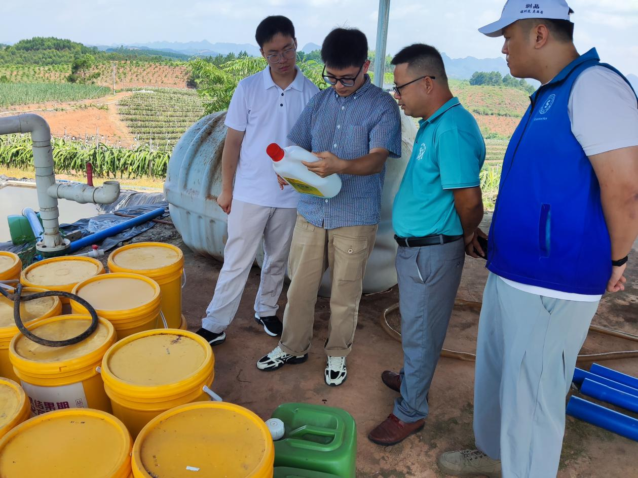 【新会宁明 粤桂协作】 粤桂协作圳品专家组赴宁明县开展调研工作