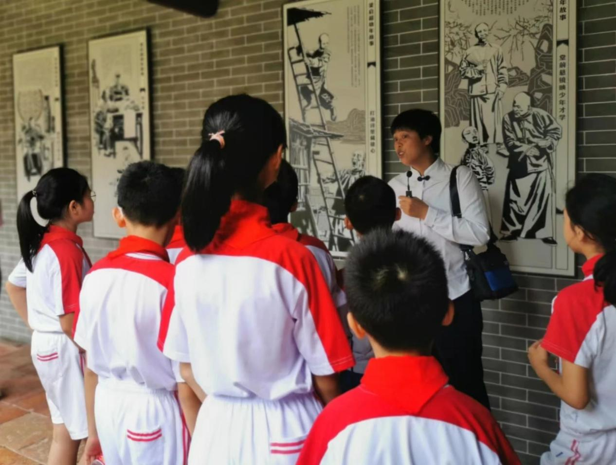 江门新会举办家庭教育亲子活动  传承梁启超家教家风