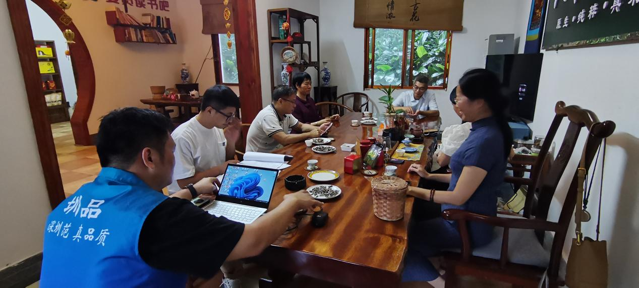 【新会宁明 粤桂协作】 粤桂协作圳品专家组赴宁明县开展调研工作