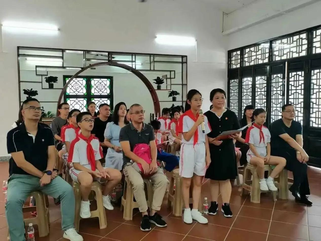 江门新会举办家庭教育亲子活动  传承梁启超家教家风