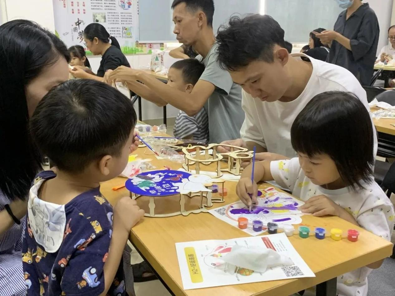 “童庆中秋，喜迎国庆”　江门市新会区妇联举办“我们的节日”主题系列活动　