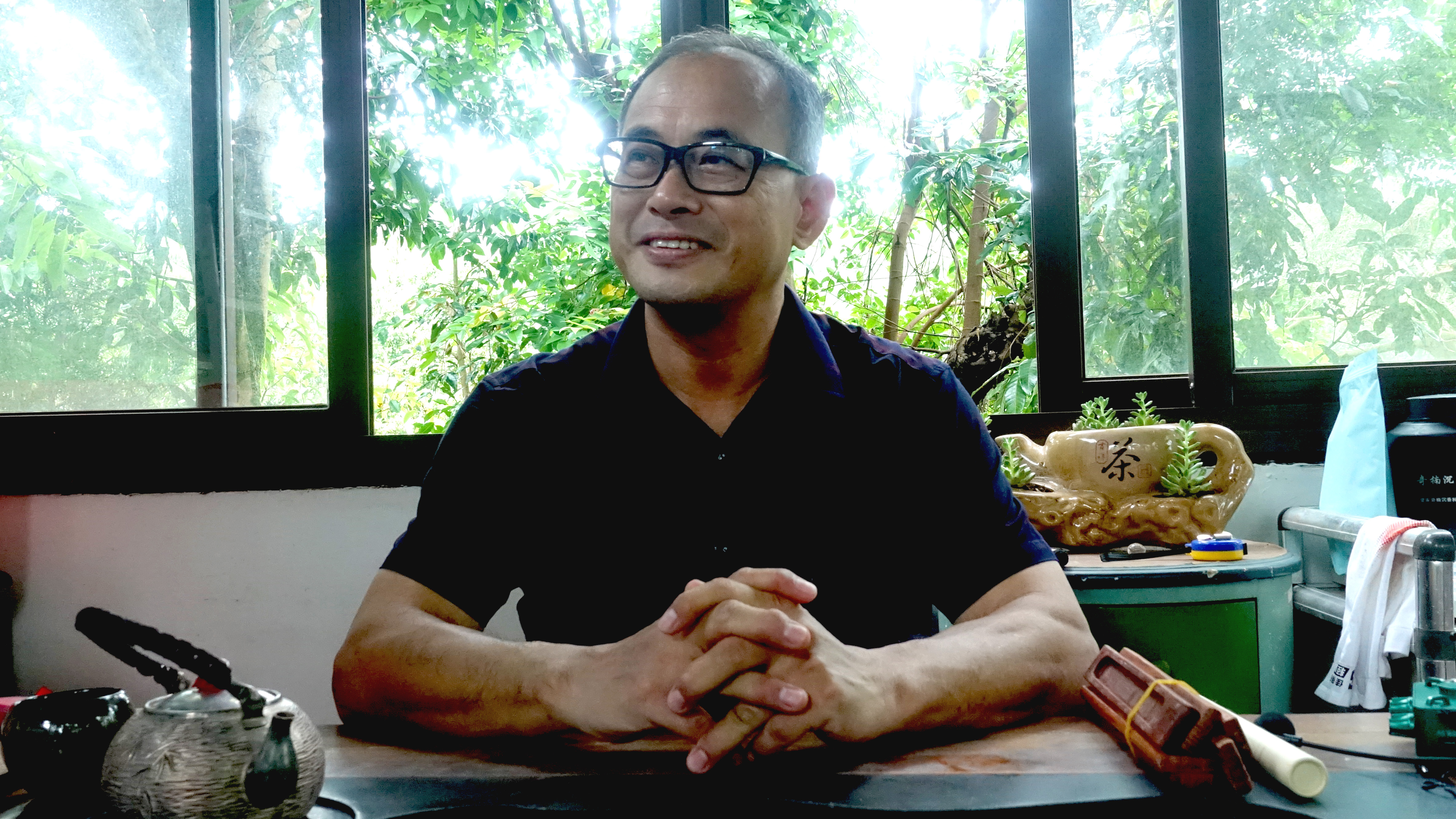 金秋九月管家香山奇楠沉香园迎新贵