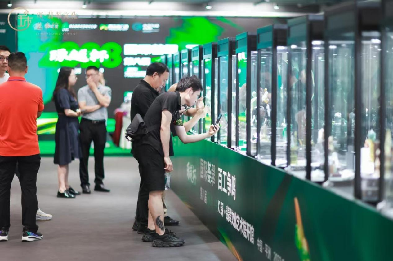 广东佛山：琛•翡翠文化艺术馆盛大开馆