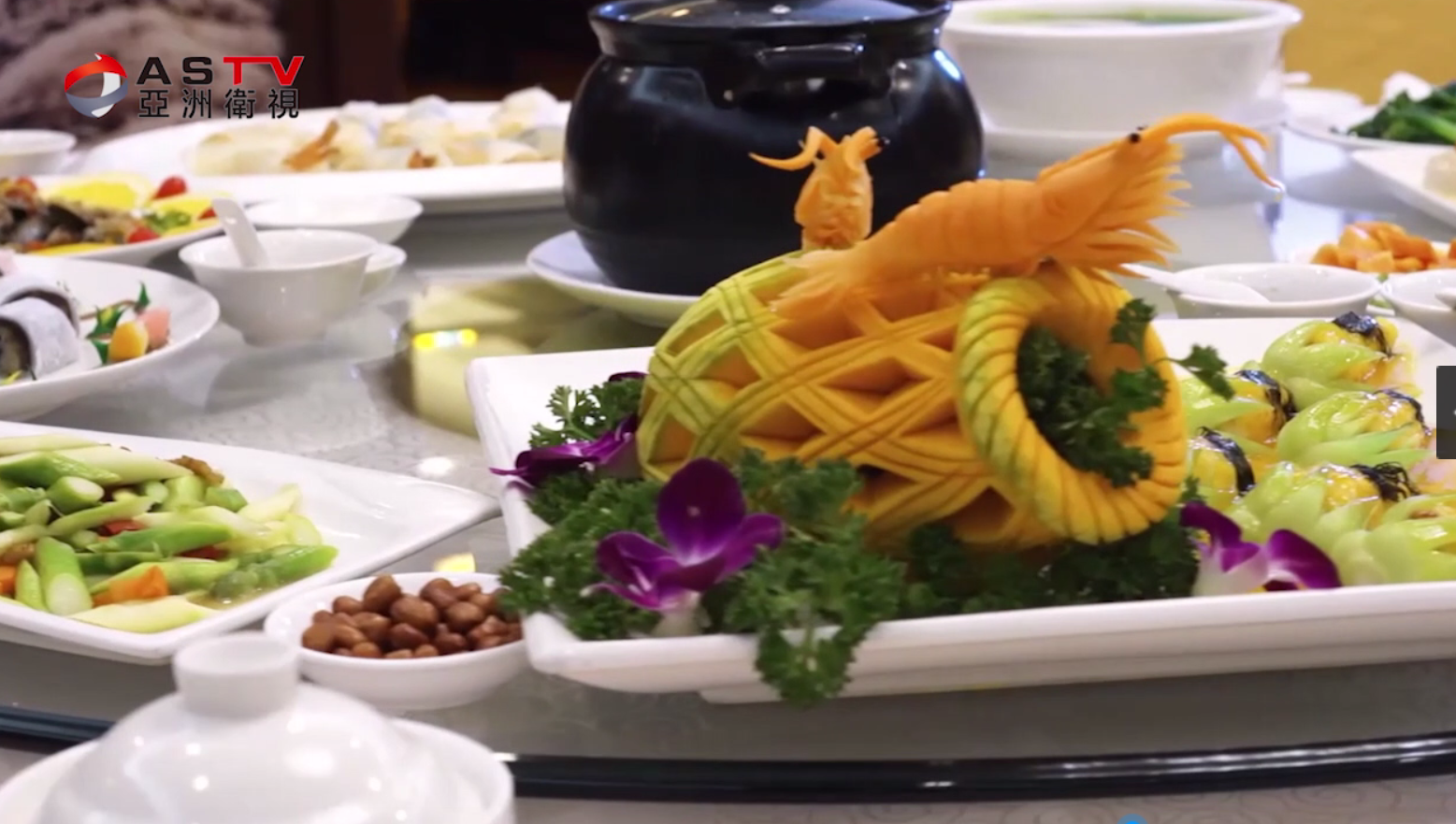 《食旅天下》花絮之美食