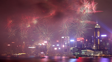 香港将举行国庆烟花汇演