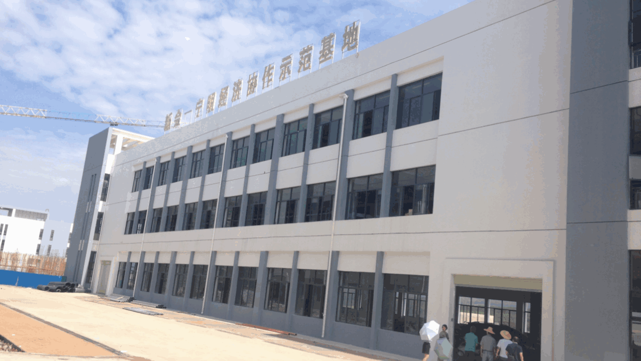 新会-宁明粤桂协作工作组助力宁明县产业园区发展 – 亚洲卫星电视网