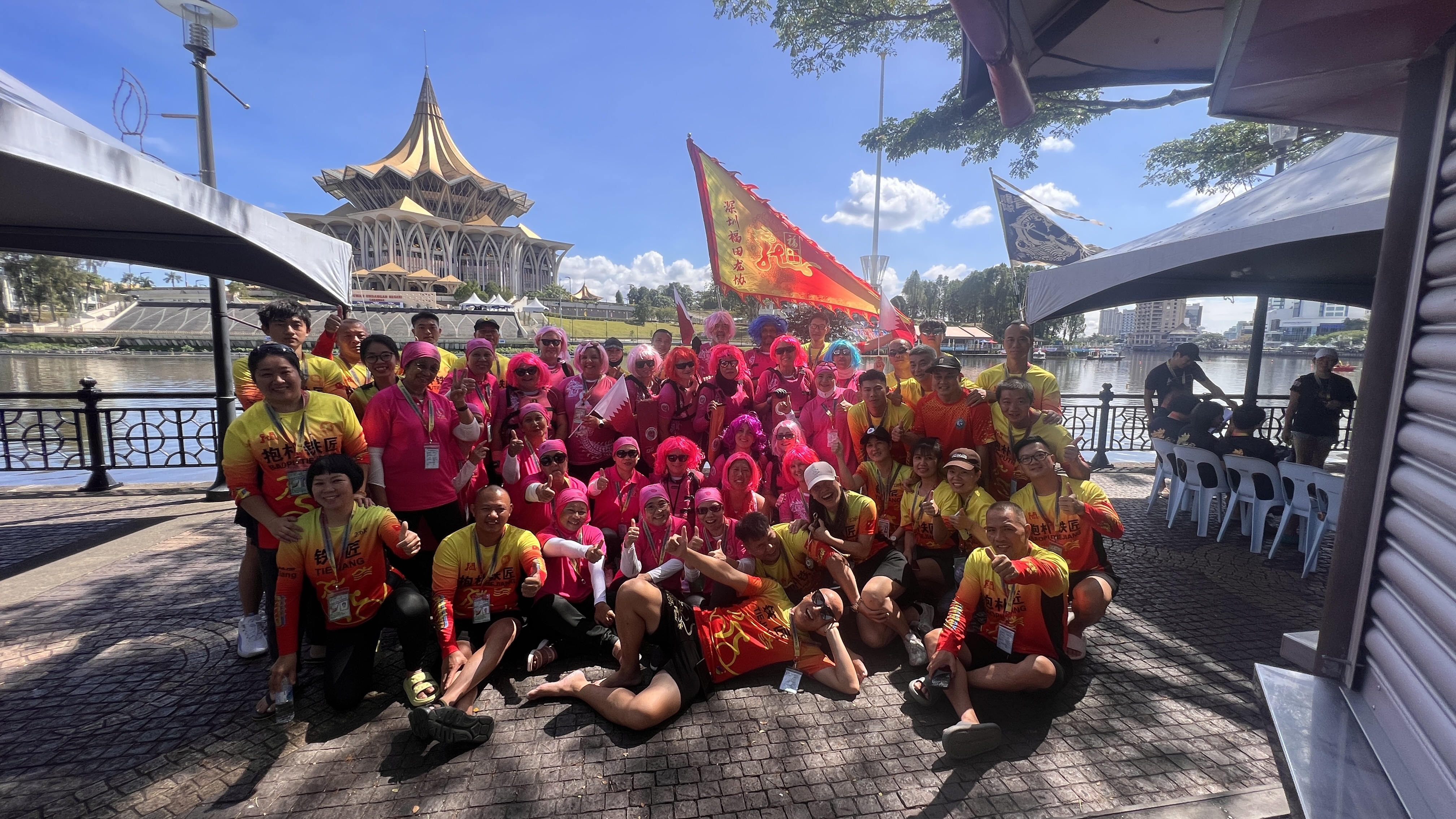 2023年砂拉越国际龙舟赛10月29在古晋完美落幕