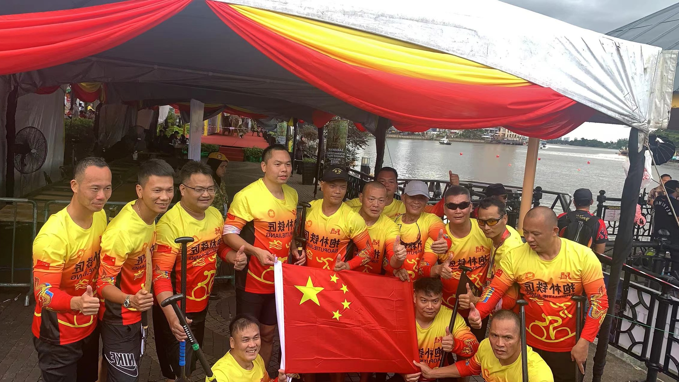 2023年砂拉越国际龙舟赛10月29在古晋完美落幕