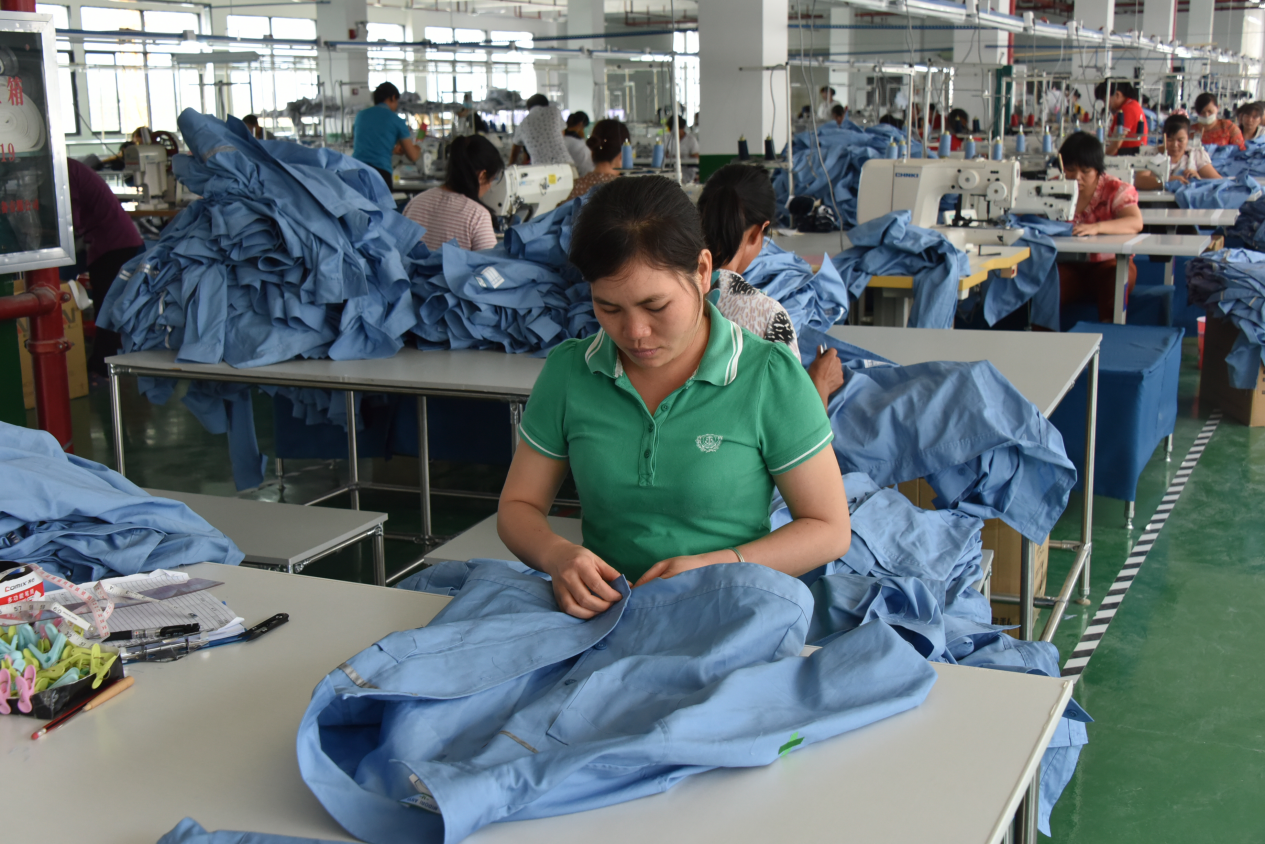 新会-宁明粤桂协作工作组助力宁明县产业园区发展