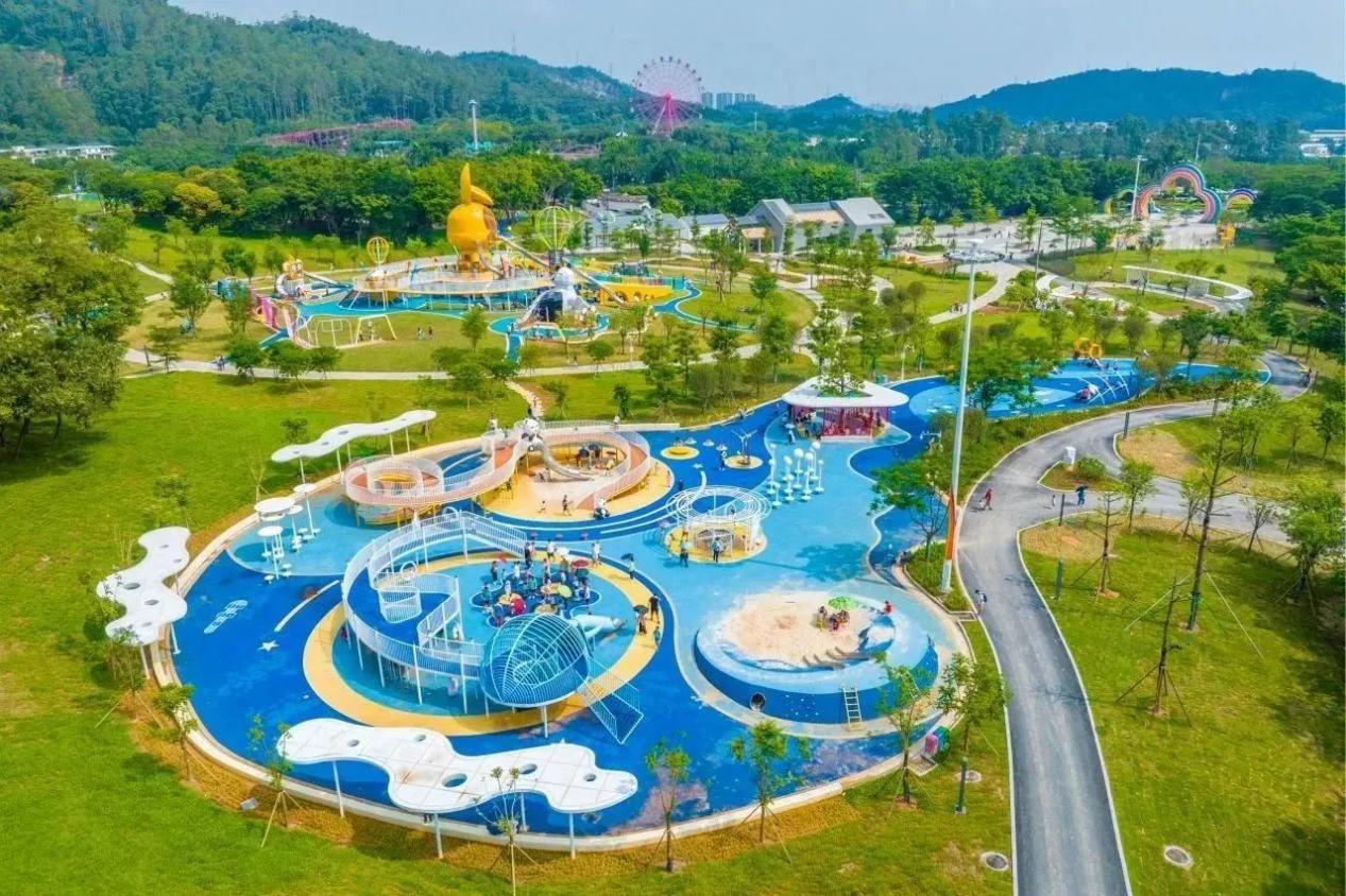 广东江门:新会儿童公园打造儿童快乐成长新天地