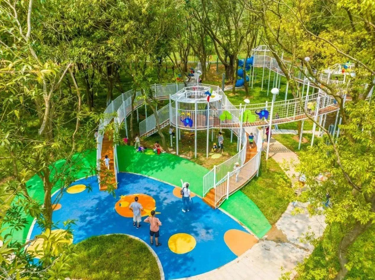 广东江门:新会儿童公园打造儿童快乐成长新天地