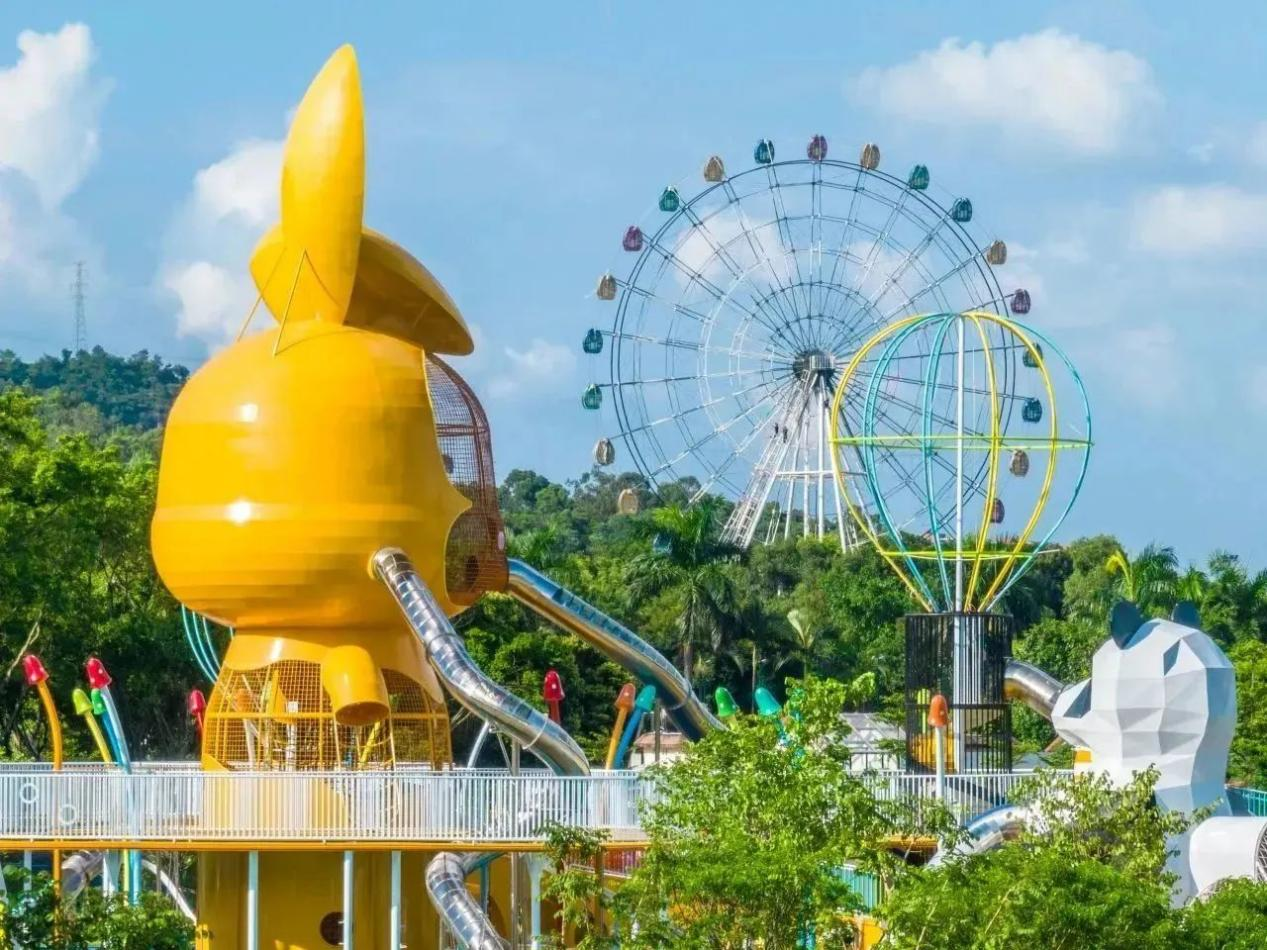 广东江门:新会儿童公园打造儿童快乐成长新天地