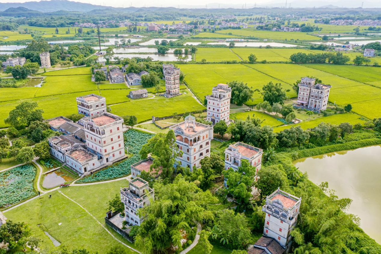 江门开平:“党建红”引领“生态绿”,打造人与自然和谐共生的绿美侨乡
