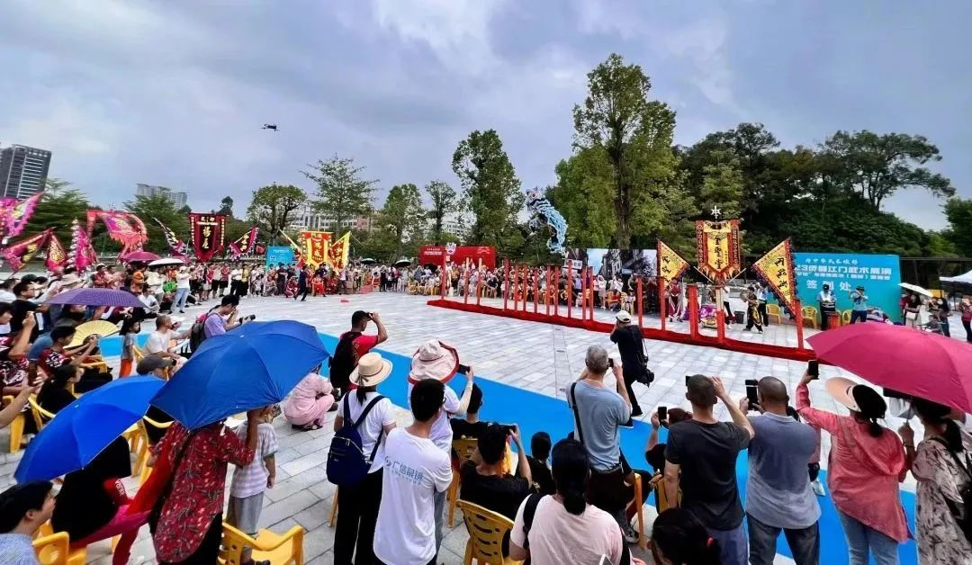 江门市江海区文旅融合创新  吸引市民游客消费活力释放