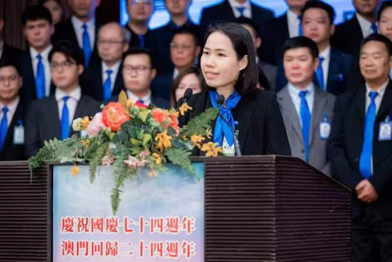 澳门清远市英德商会、联谊会 、清新区联谊会创会暨第一届理监事就职典礼圆满举行