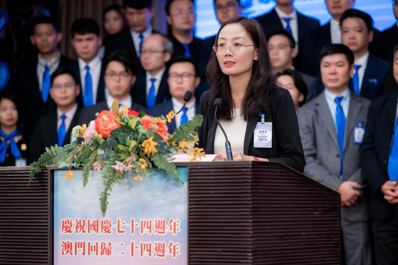 澳门清远市英德商会、联谊会 、清新区联谊会创会暨第一届理监事就职典礼圆满举行