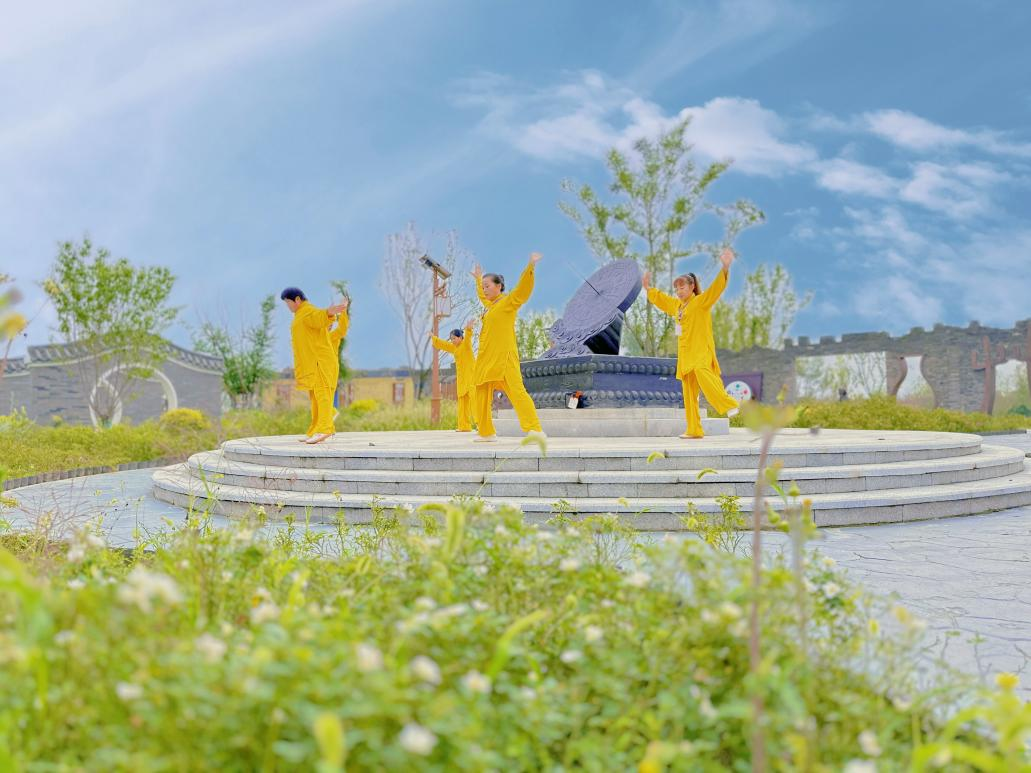 金秋养生季,首届“建安针灸文化节”开幕