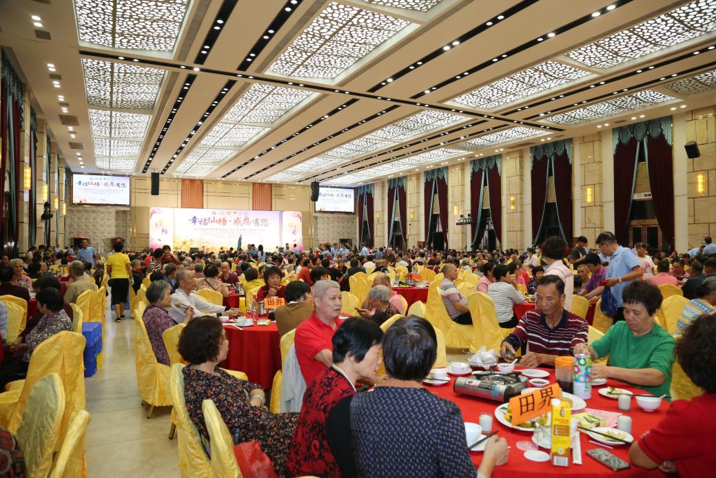 顺德区龙江镇仙塘村:重阳节,敬老爱老,传承中华美德