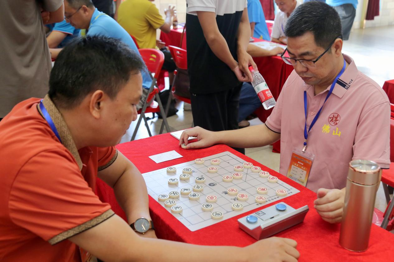 佛山市顺德区第九届棋类项目镇街个人赛精彩对决　展现中华文化魅力