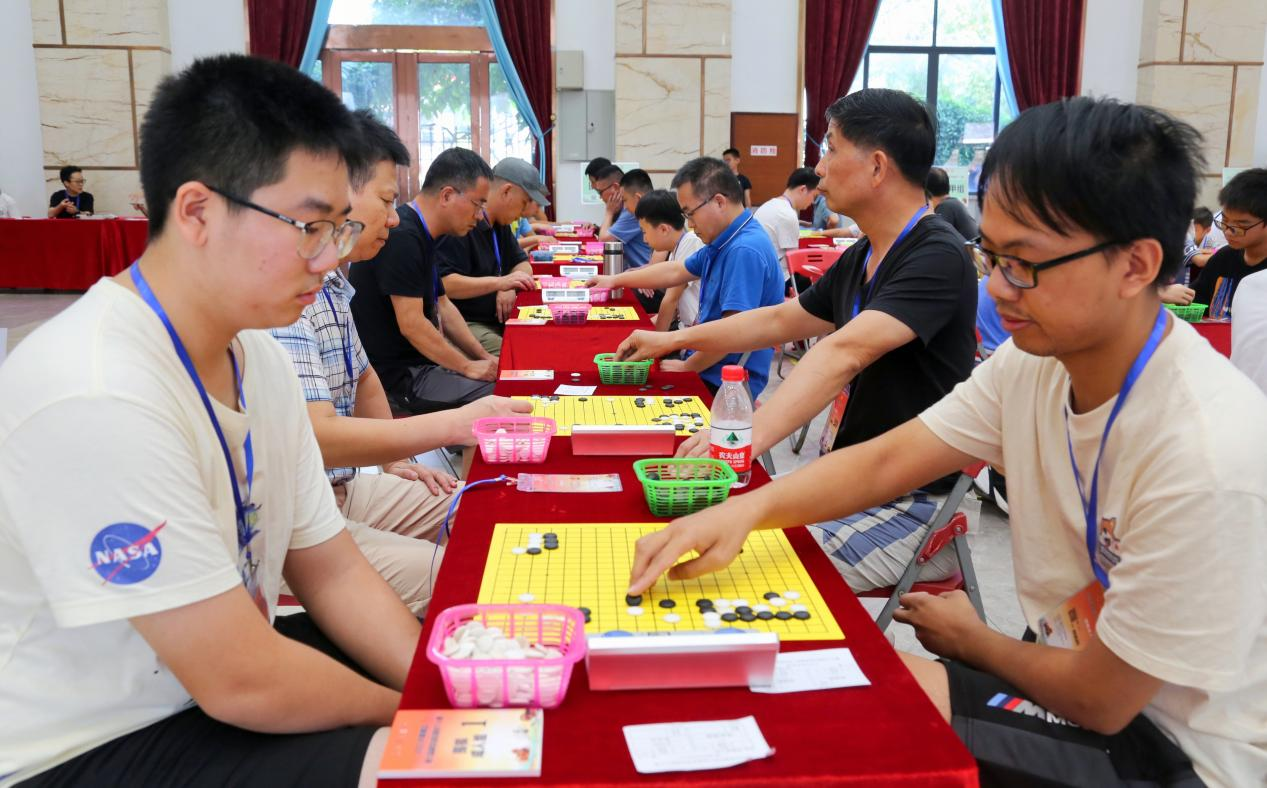 佛山市顺德区第九届棋类项目镇街个人赛精彩对决　展现中华文化魅力