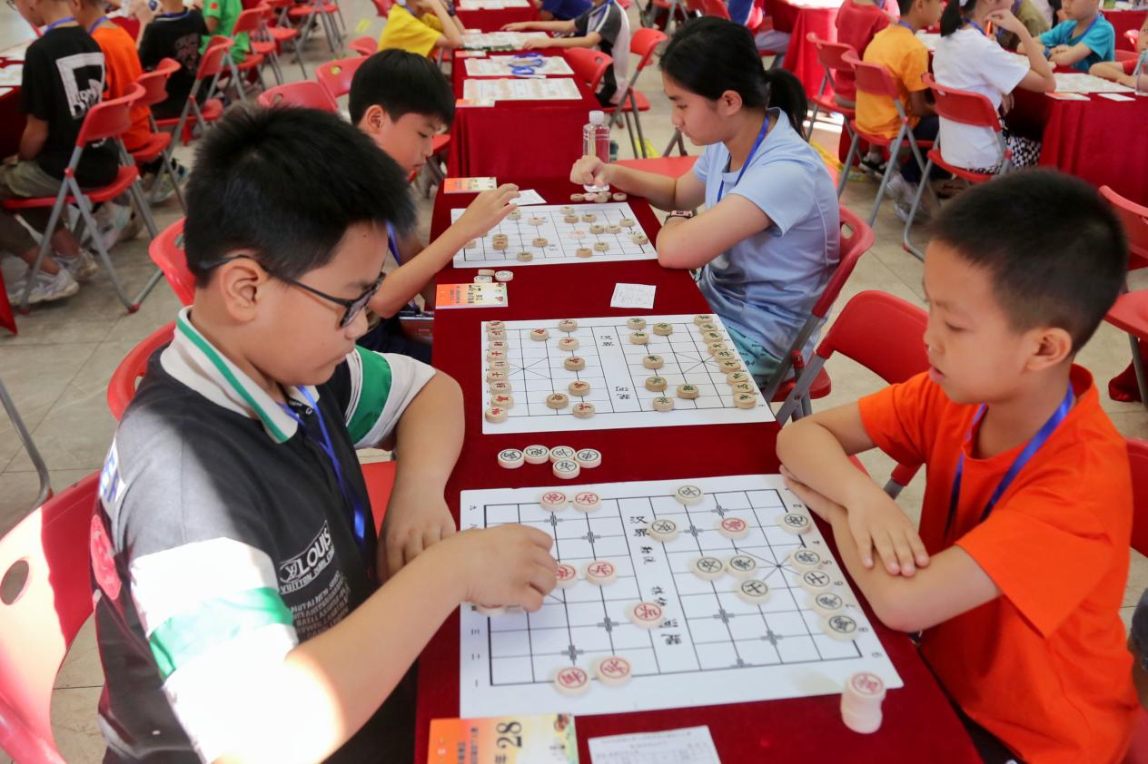 佛山市顺德区第九届棋类项目镇街个人赛精彩对决　展现中华文化魅力