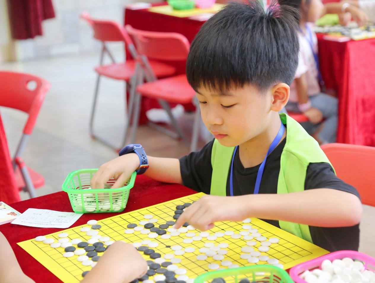 佛山市顺德区第九届棋类项目镇街个人赛精彩对决　展现中华文化魅力