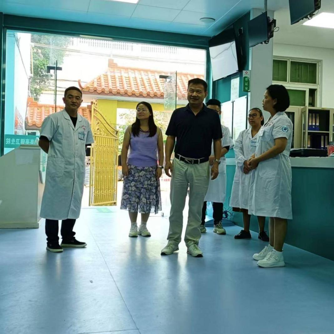 【新会宁明 粤桂协作】粤桂协作一家亲 医疗交流促提升