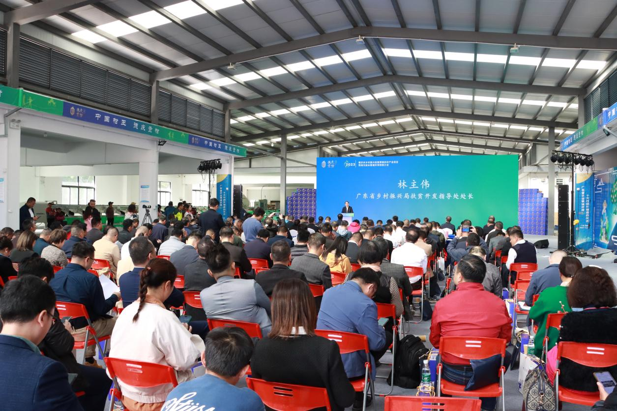 肇庆举办大型帮扶工作现场交流会