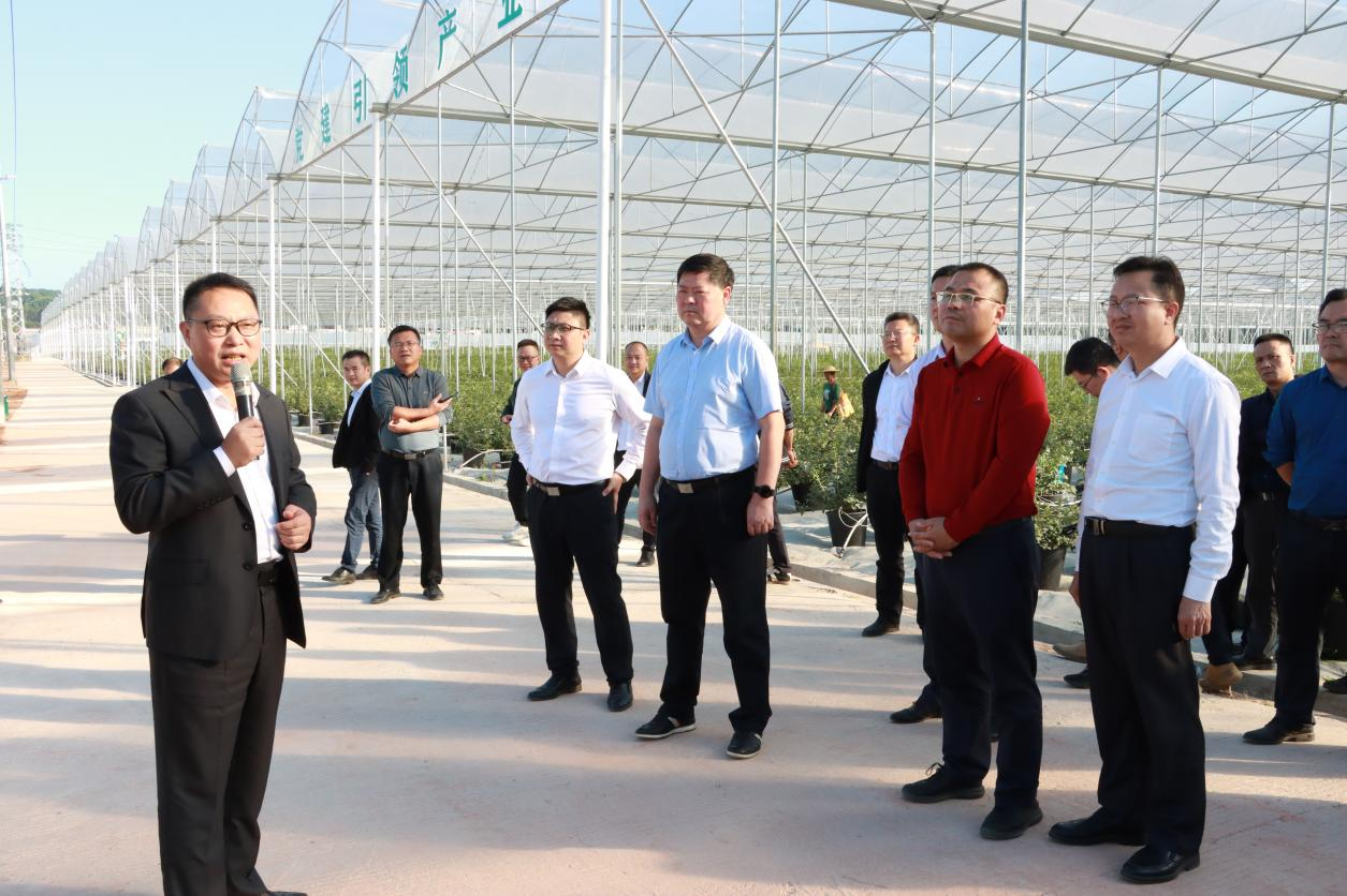 肇庆举办大型帮扶工作现场交流会